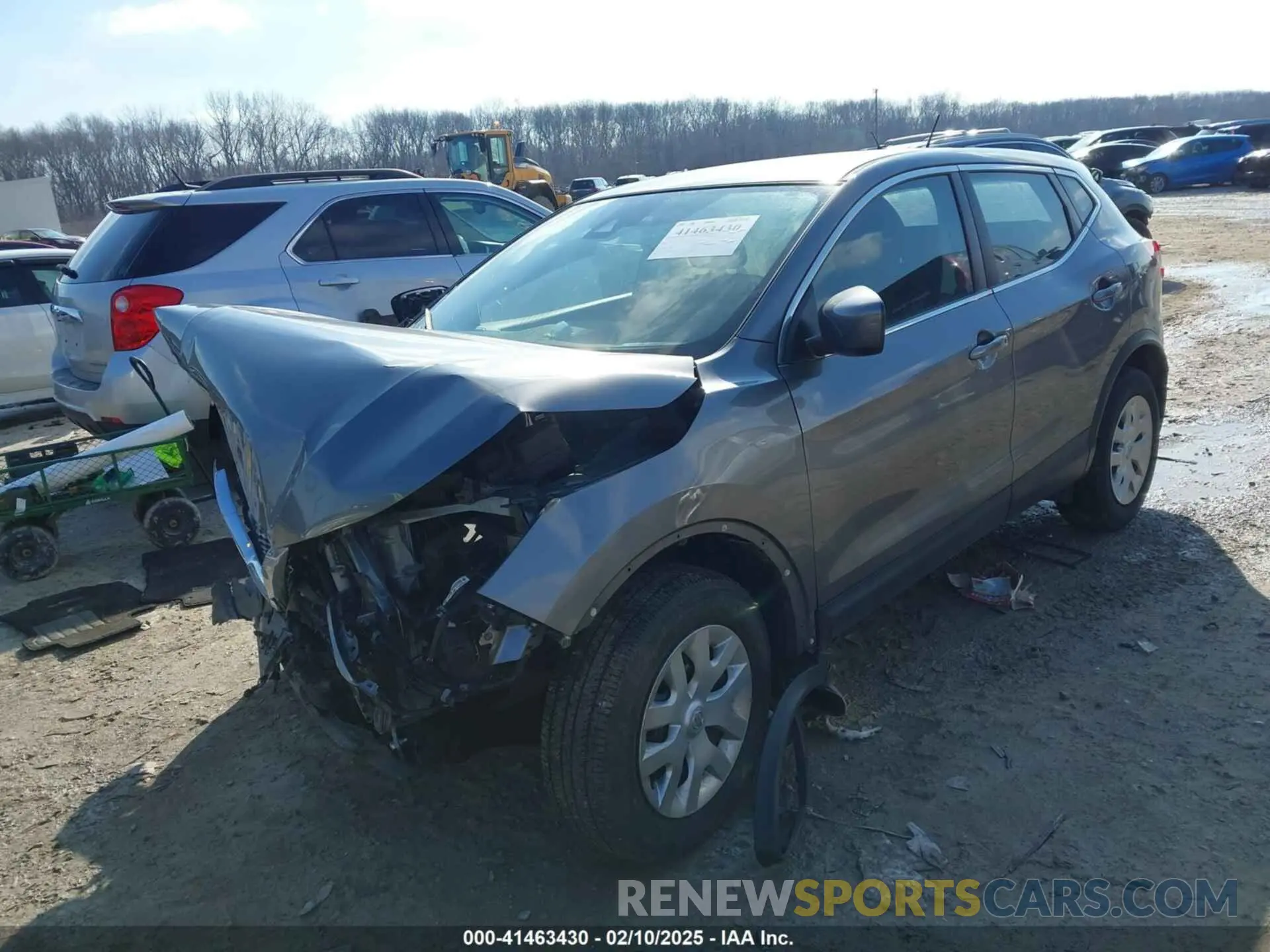 2 Photograph of a damaged car JN1BJ1CW5LW393364 NISSAN ROGUE SPORT 2020