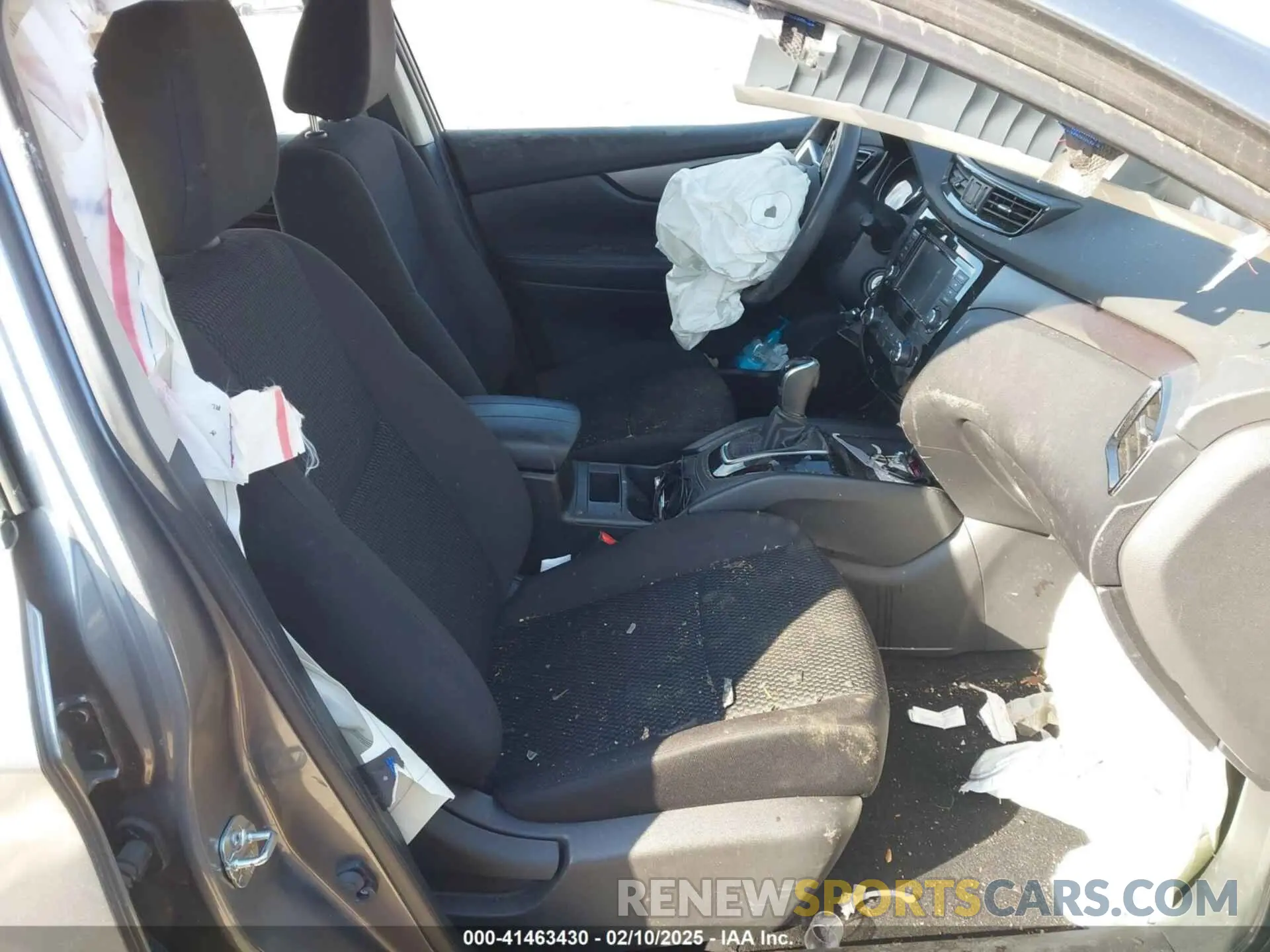 5 Photograph of a damaged car JN1BJ1CW5LW393364 NISSAN ROGUE SPORT 2020