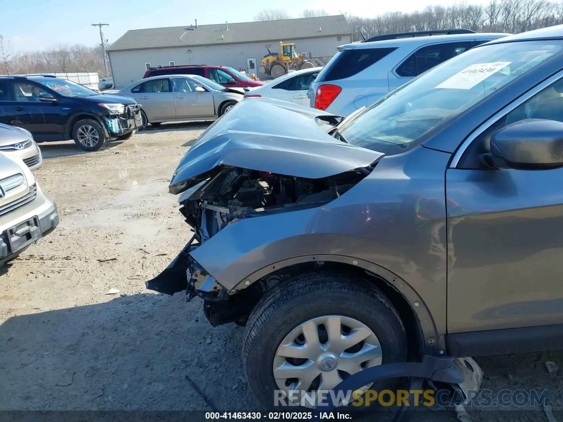 6 Photograph of a damaged car JN1BJ1CW5LW393364 NISSAN ROGUE SPORT 2020