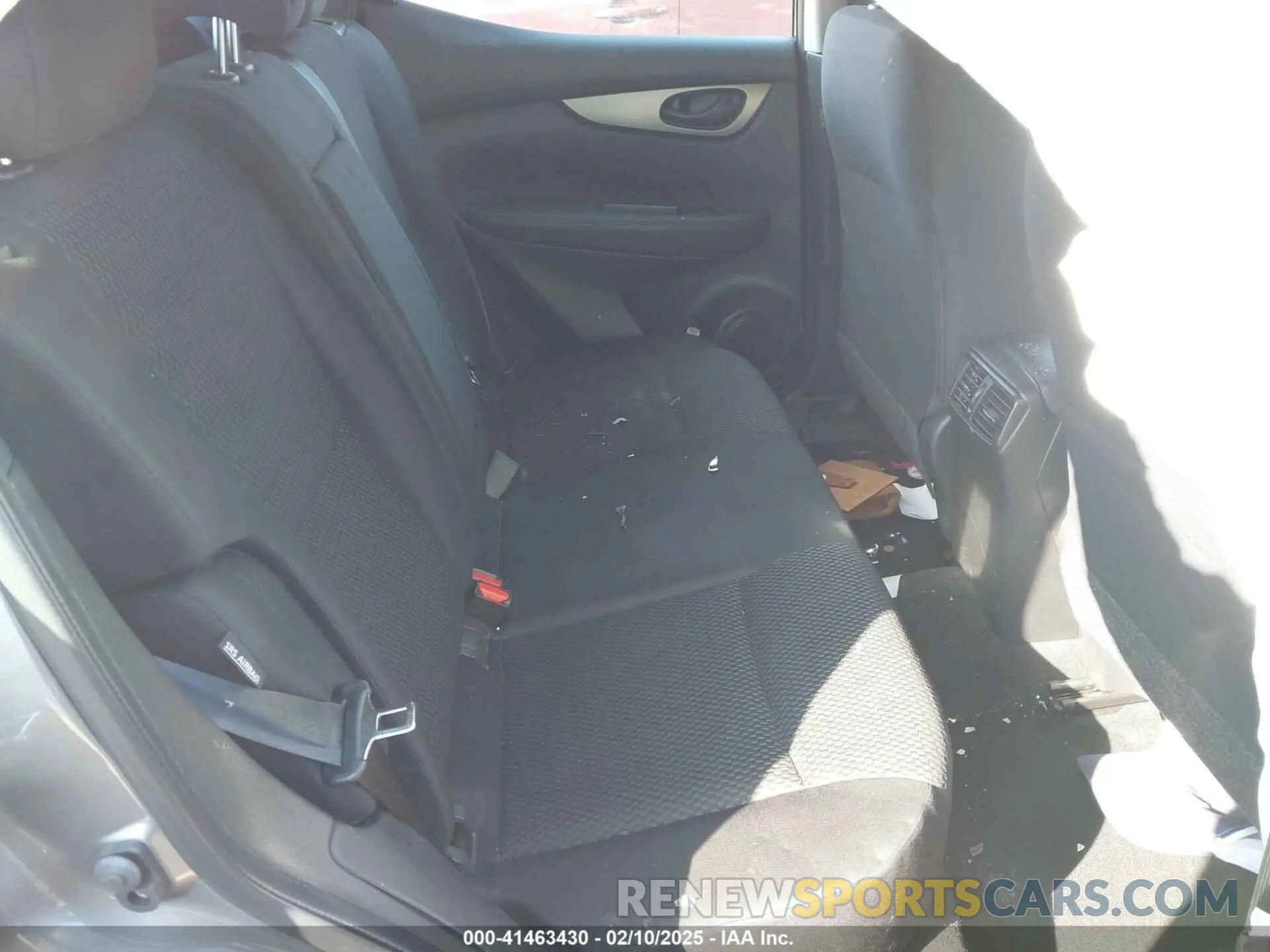 8 Photograph of a damaged car JN1BJ1CW5LW393364 NISSAN ROGUE SPORT 2020