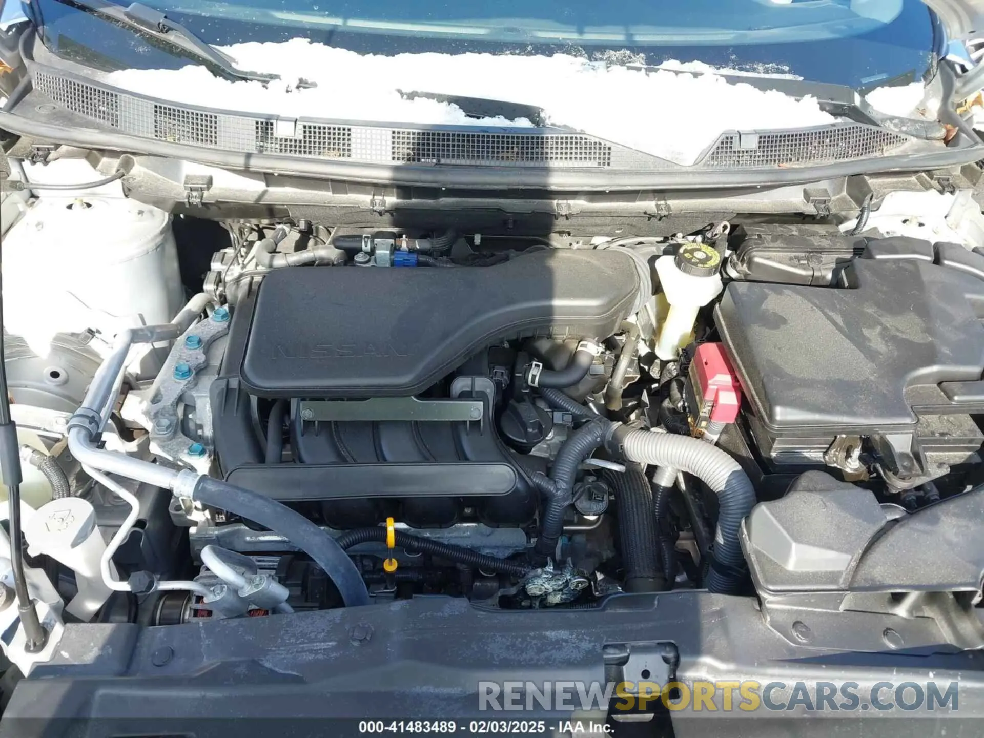 10 Photograph of a damaged car JN1BJ1CW5LW645047 NISSAN ROGUE SPORT 2020
