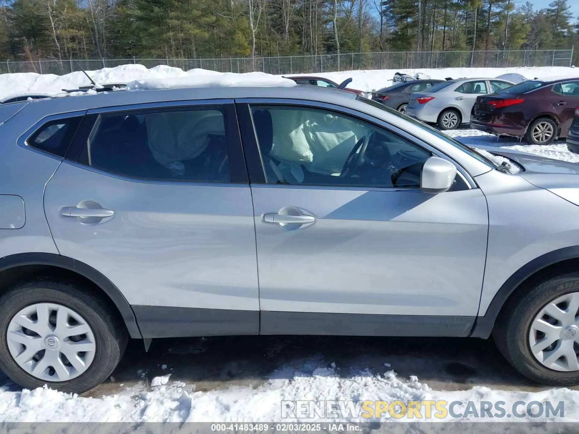 13 Photograph of a damaged car JN1BJ1CW5LW645047 NISSAN ROGUE SPORT 2020