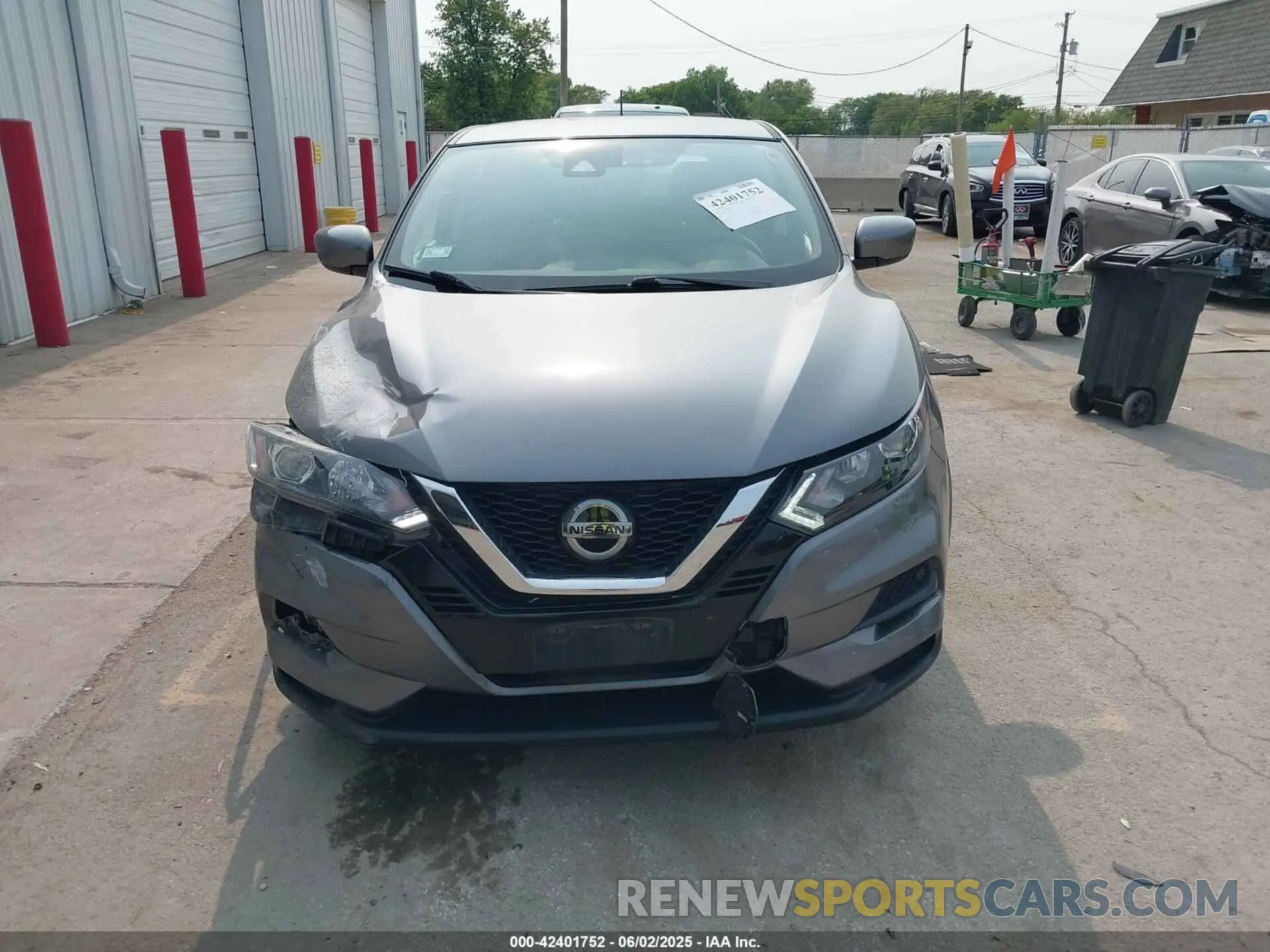 12 Photograph of a damaged car JN1BJ1CW5LW646991 NISSAN ROGUE SPORT 2020