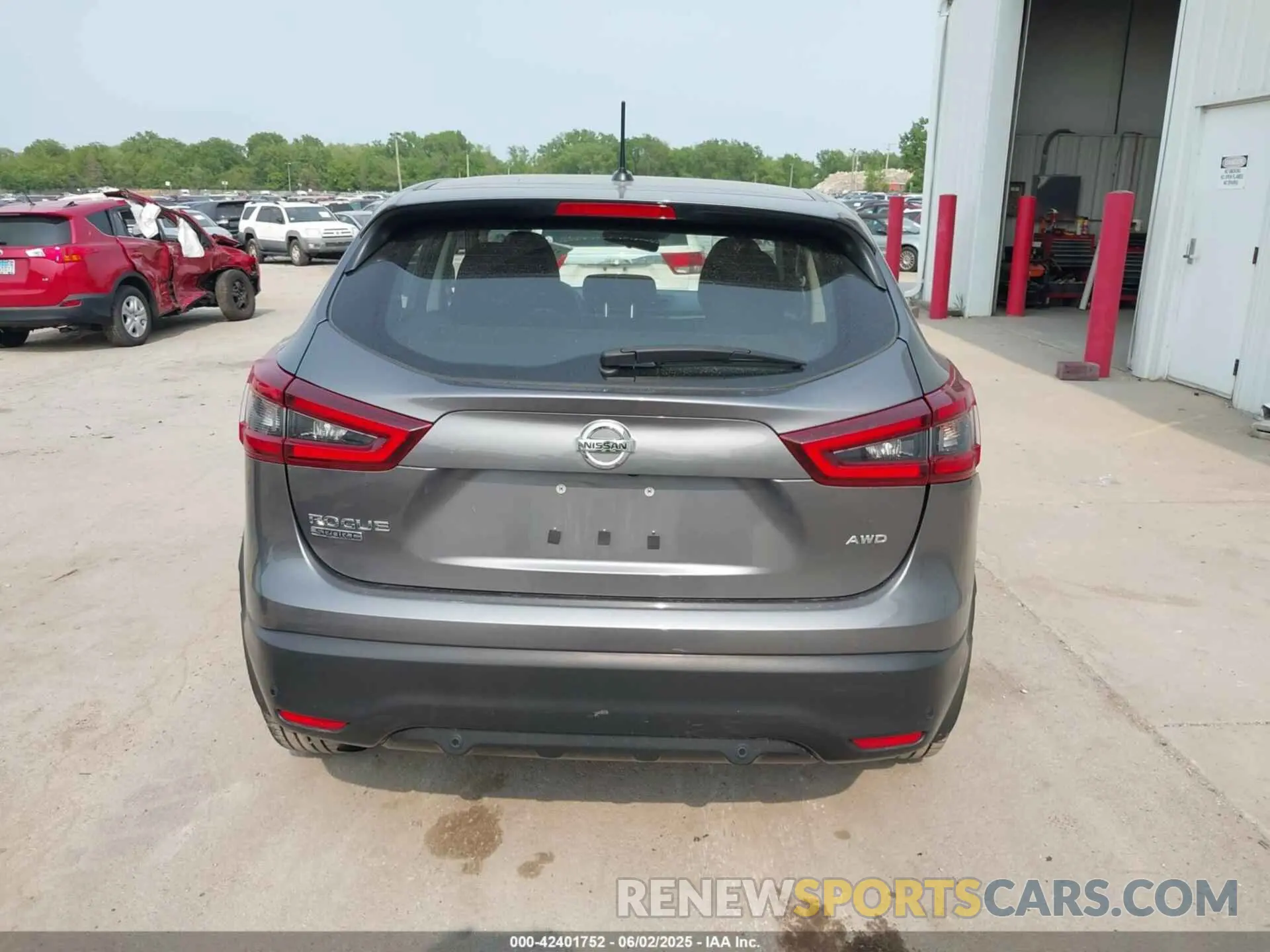 16 Photograph of a damaged car JN1BJ1CW5LW646991 NISSAN ROGUE SPORT 2020