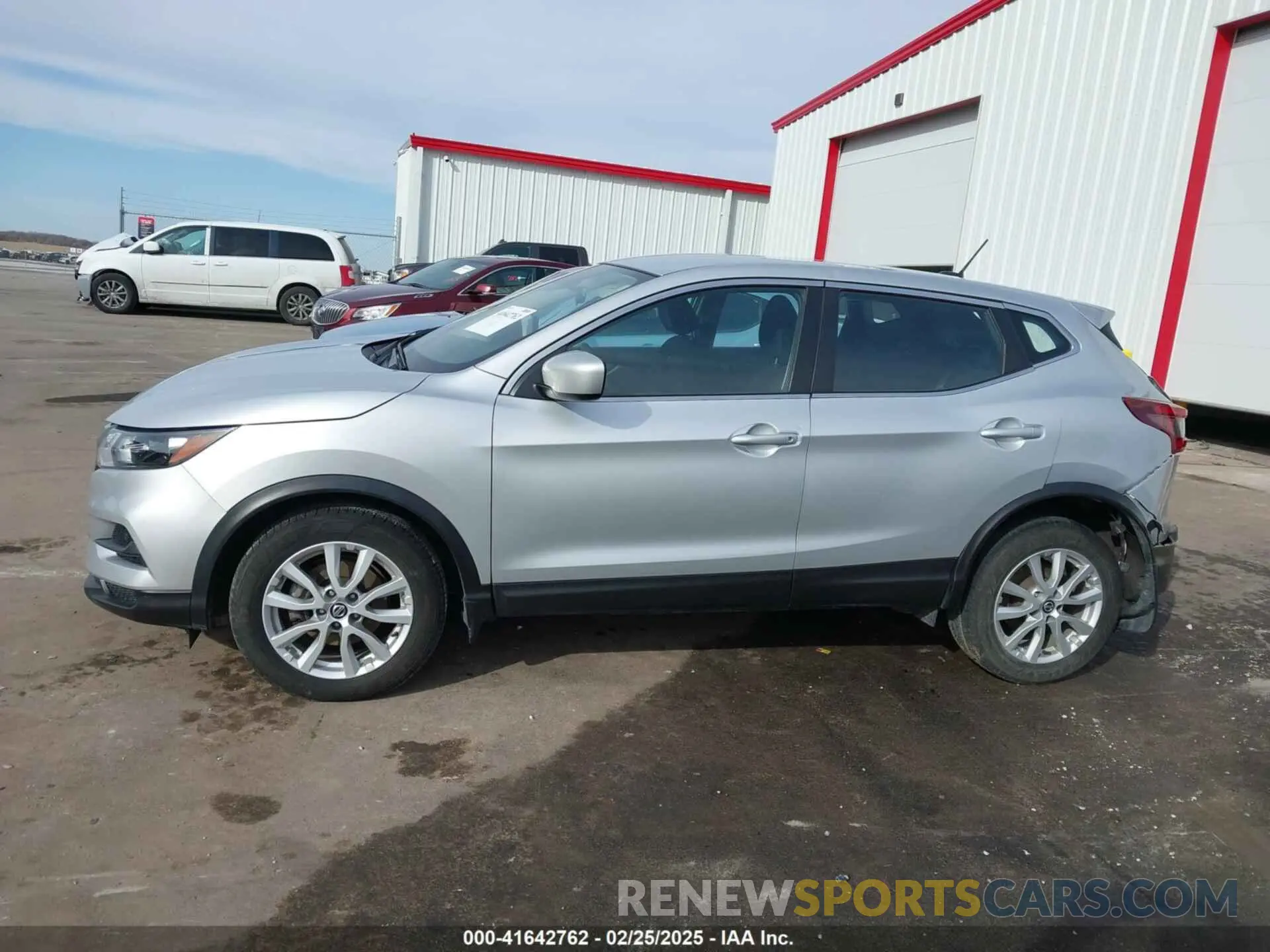 14 Photograph of a damaged car JN1BJ1CW5LW648269 NISSAN ROGUE SPORT 2020