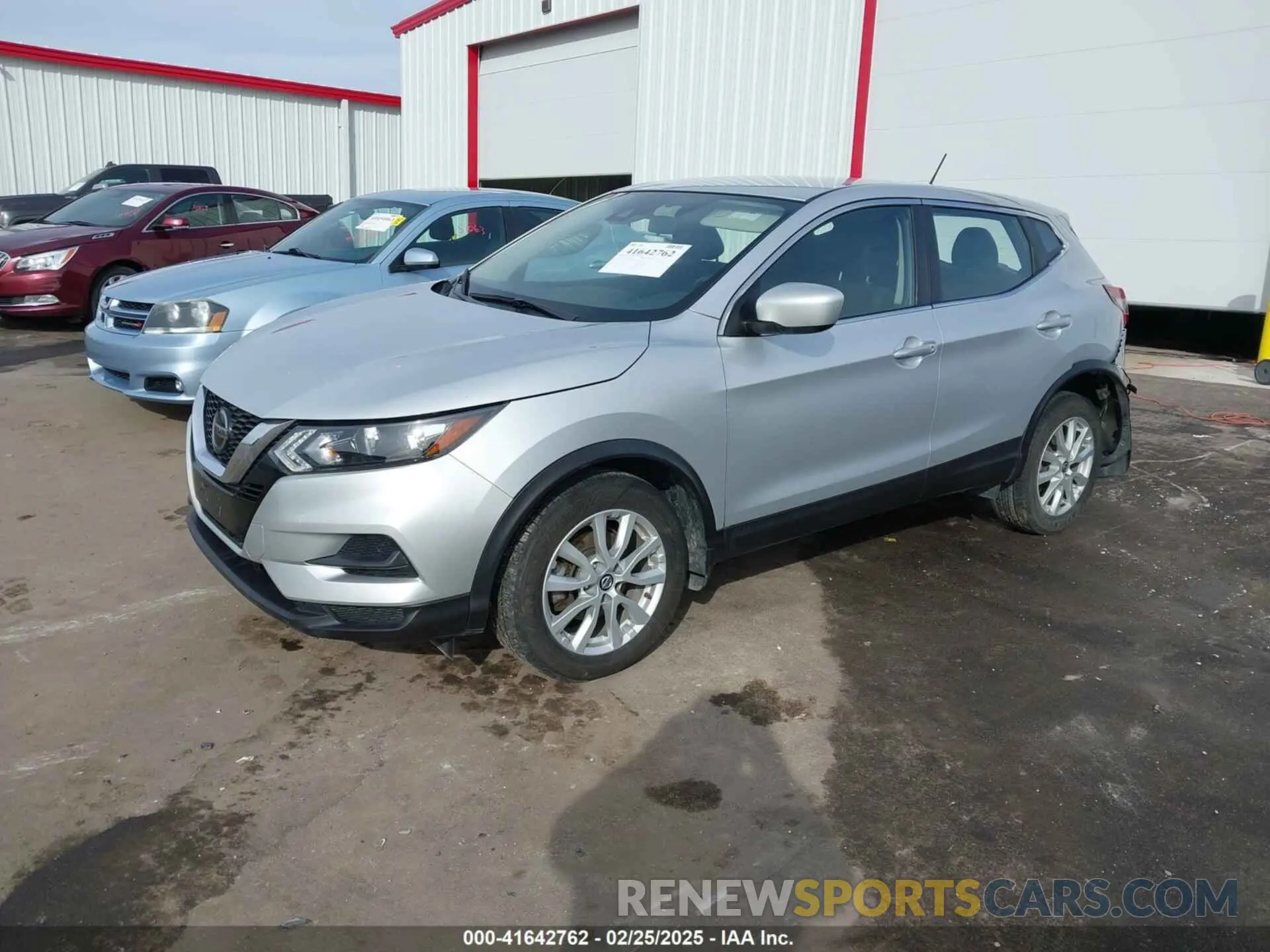 2 Photograph of a damaged car JN1BJ1CW5LW648269 NISSAN ROGUE SPORT 2020