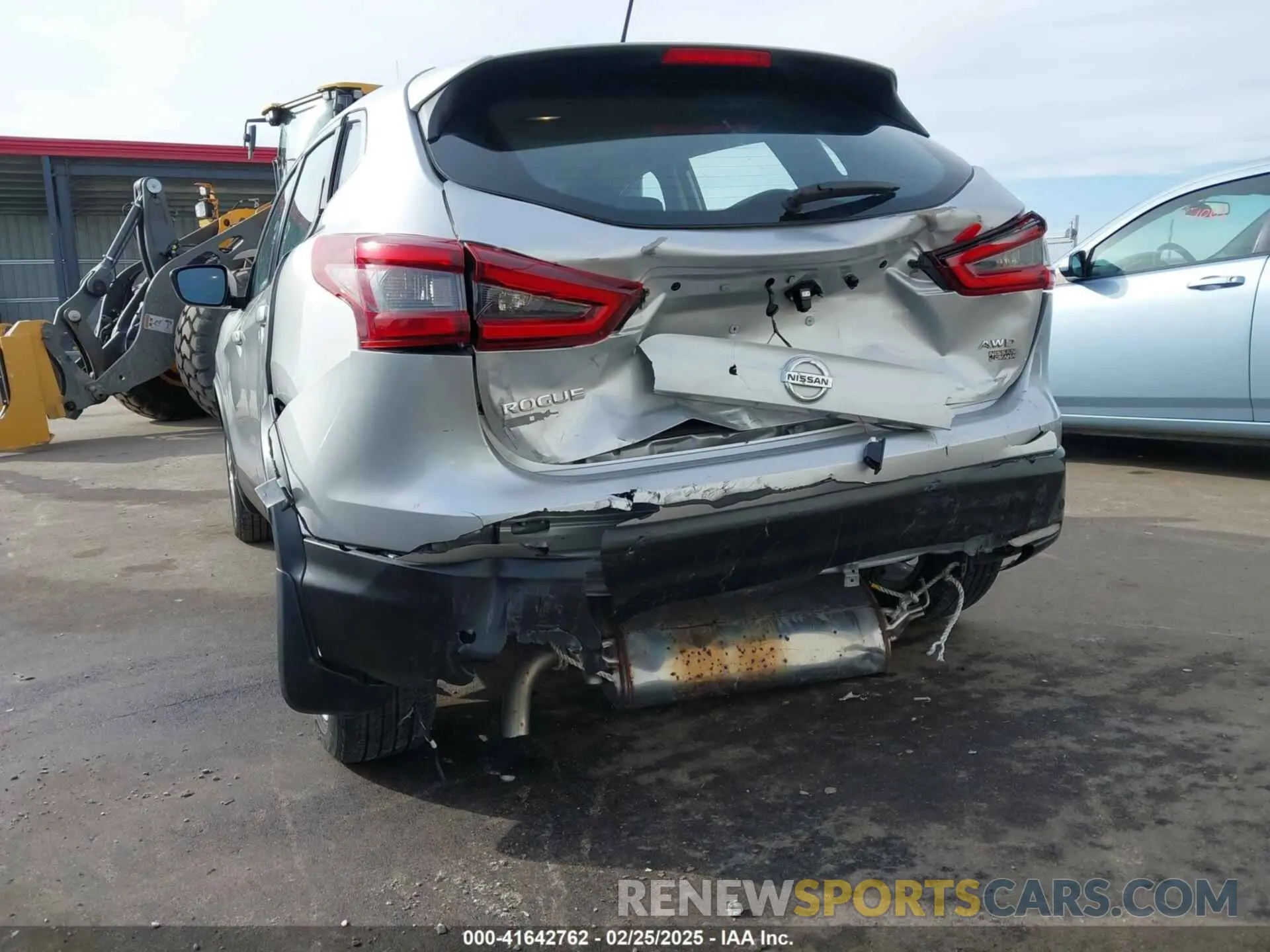 6 Photograph of a damaged car JN1BJ1CW5LW648269 NISSAN ROGUE SPORT 2020