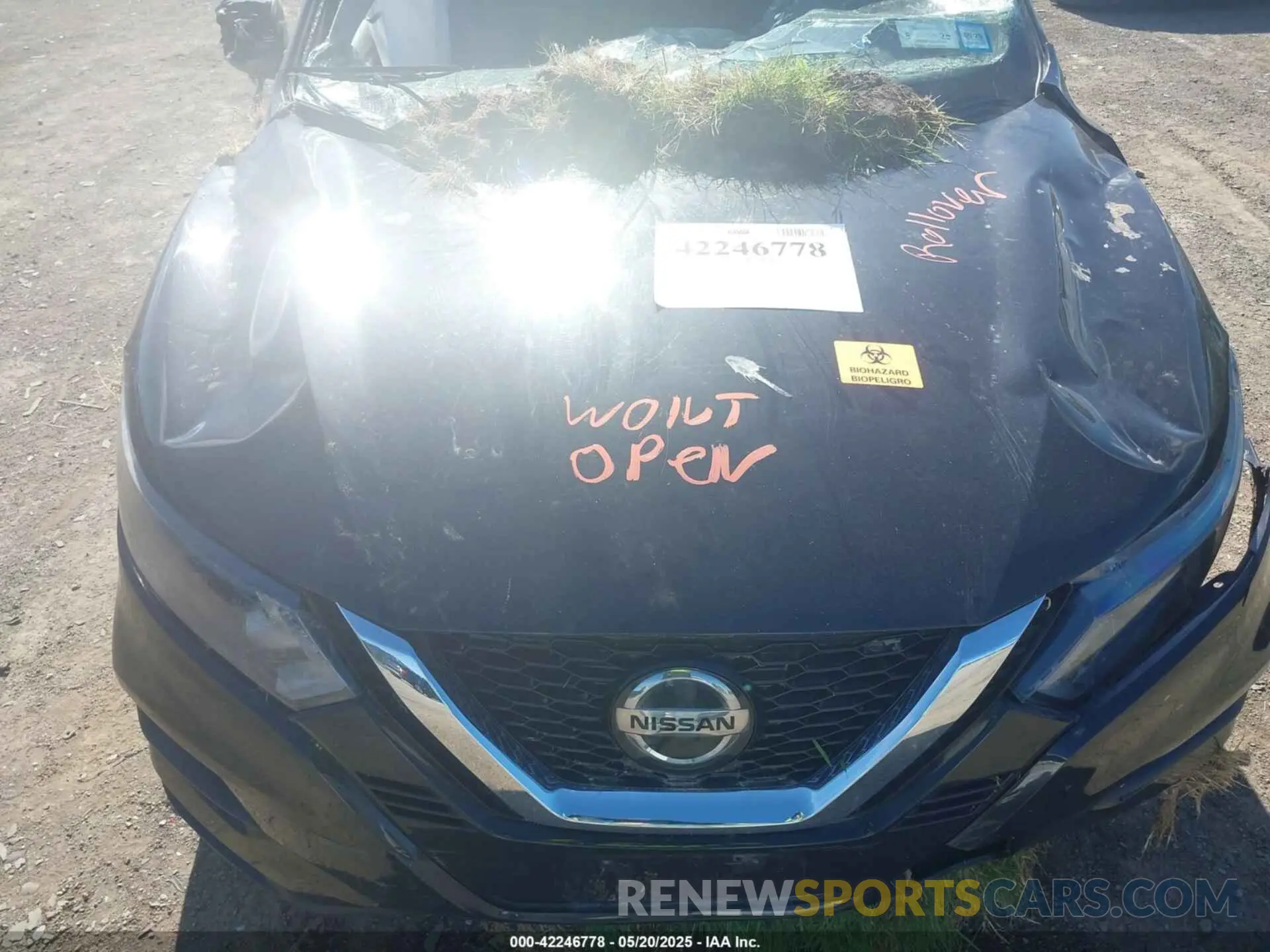 10 Photograph of a damaged car JN1BJ1CW5LW650295 NISSAN ROGUE SPORT 2020