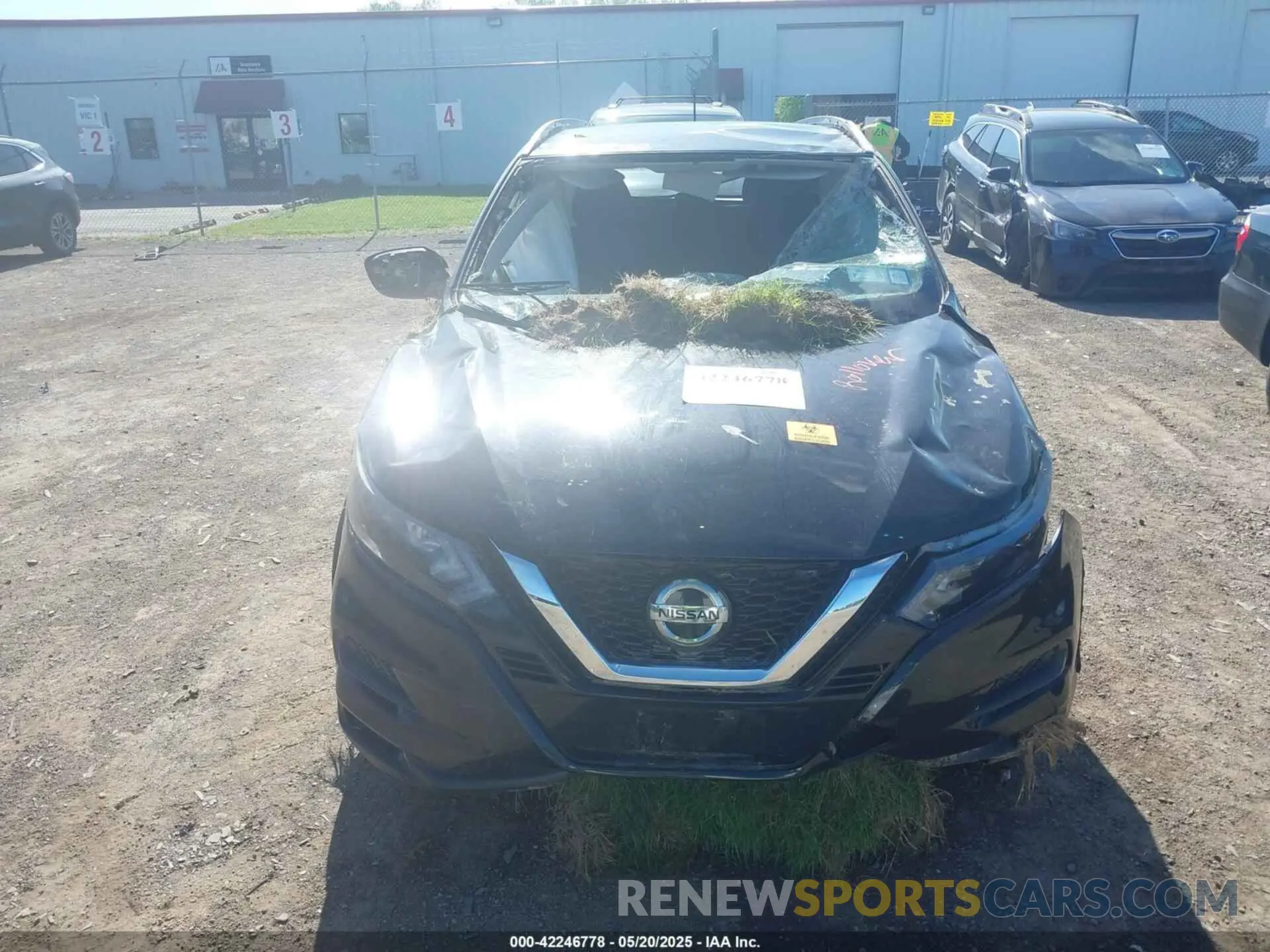 11 Photograph of a damaged car JN1BJ1CW5LW650295 NISSAN ROGUE SPORT 2020