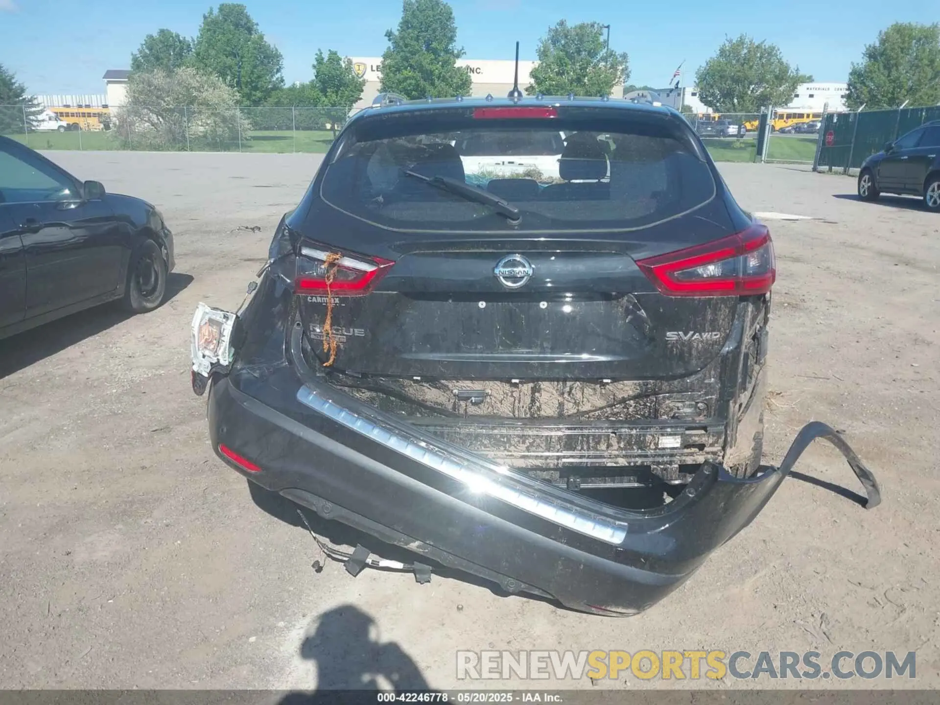 15 Photograph of a damaged car JN1BJ1CW5LW650295 NISSAN ROGUE SPORT 2020