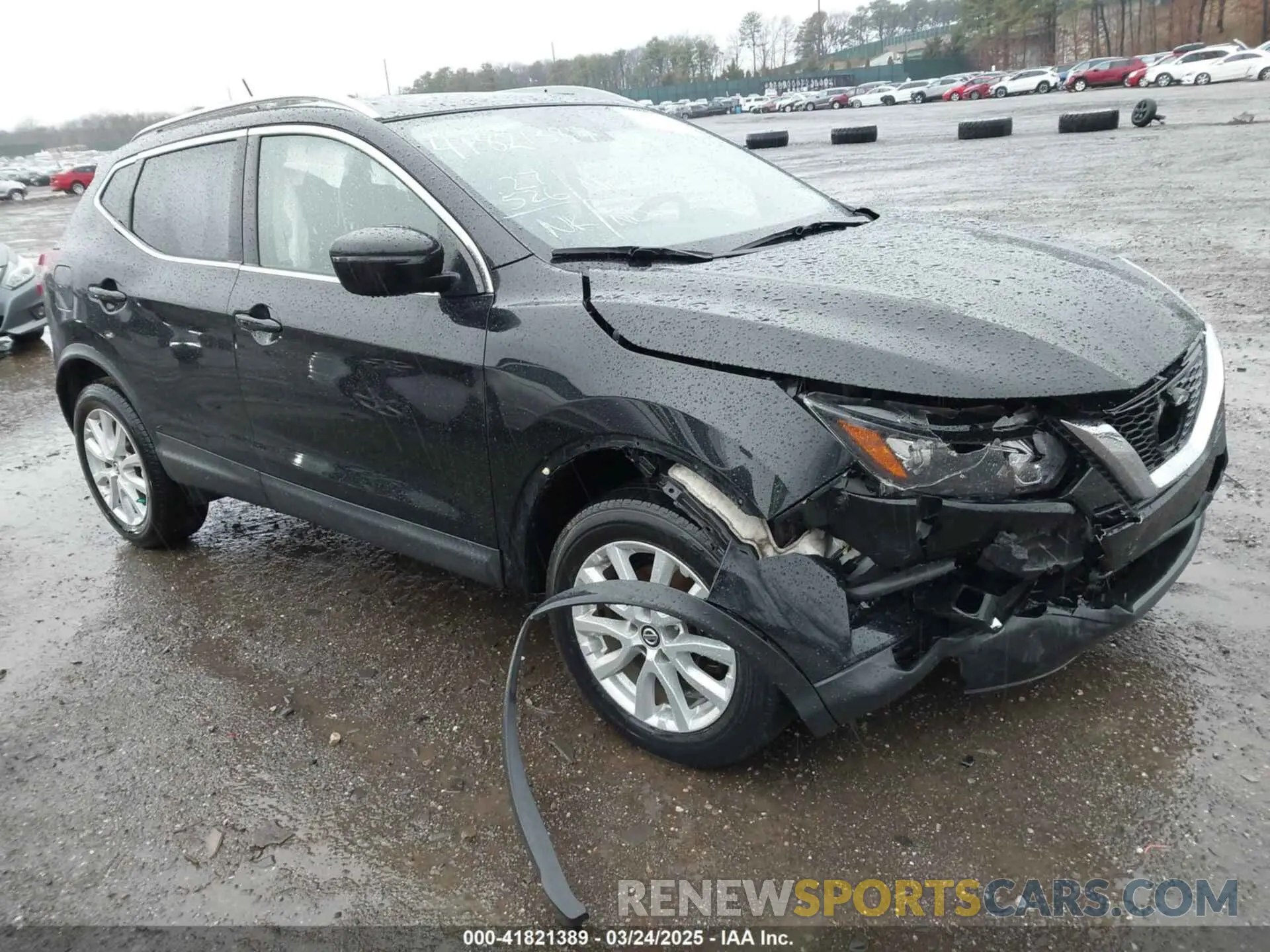 1 Photograph of a damaged car JN1BJ1CW5LW651544 NISSAN ROGUE SPORT 2020
