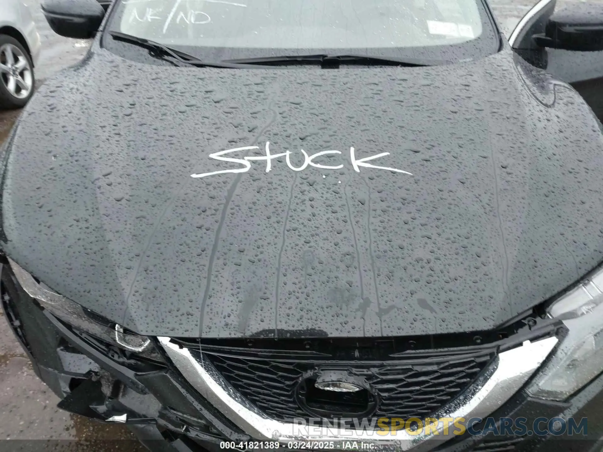 10 Photograph of a damaged car JN1BJ1CW5LW651544 NISSAN ROGUE SPORT 2020