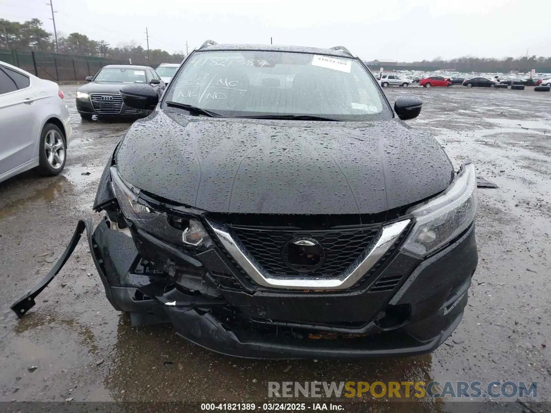 11 Photograph of a damaged car JN1BJ1CW5LW651544 NISSAN ROGUE SPORT 2020
