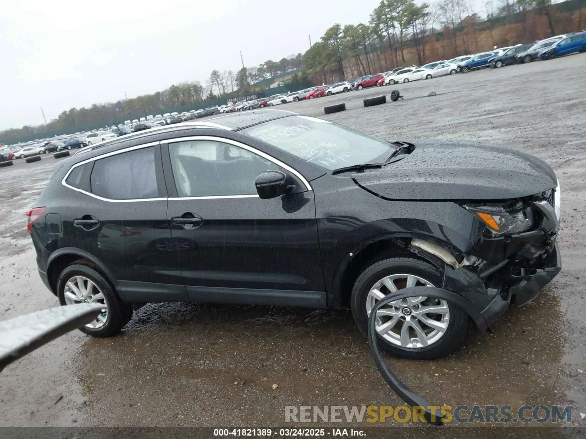 12 Photograph of a damaged car JN1BJ1CW5LW651544 NISSAN ROGUE SPORT 2020
