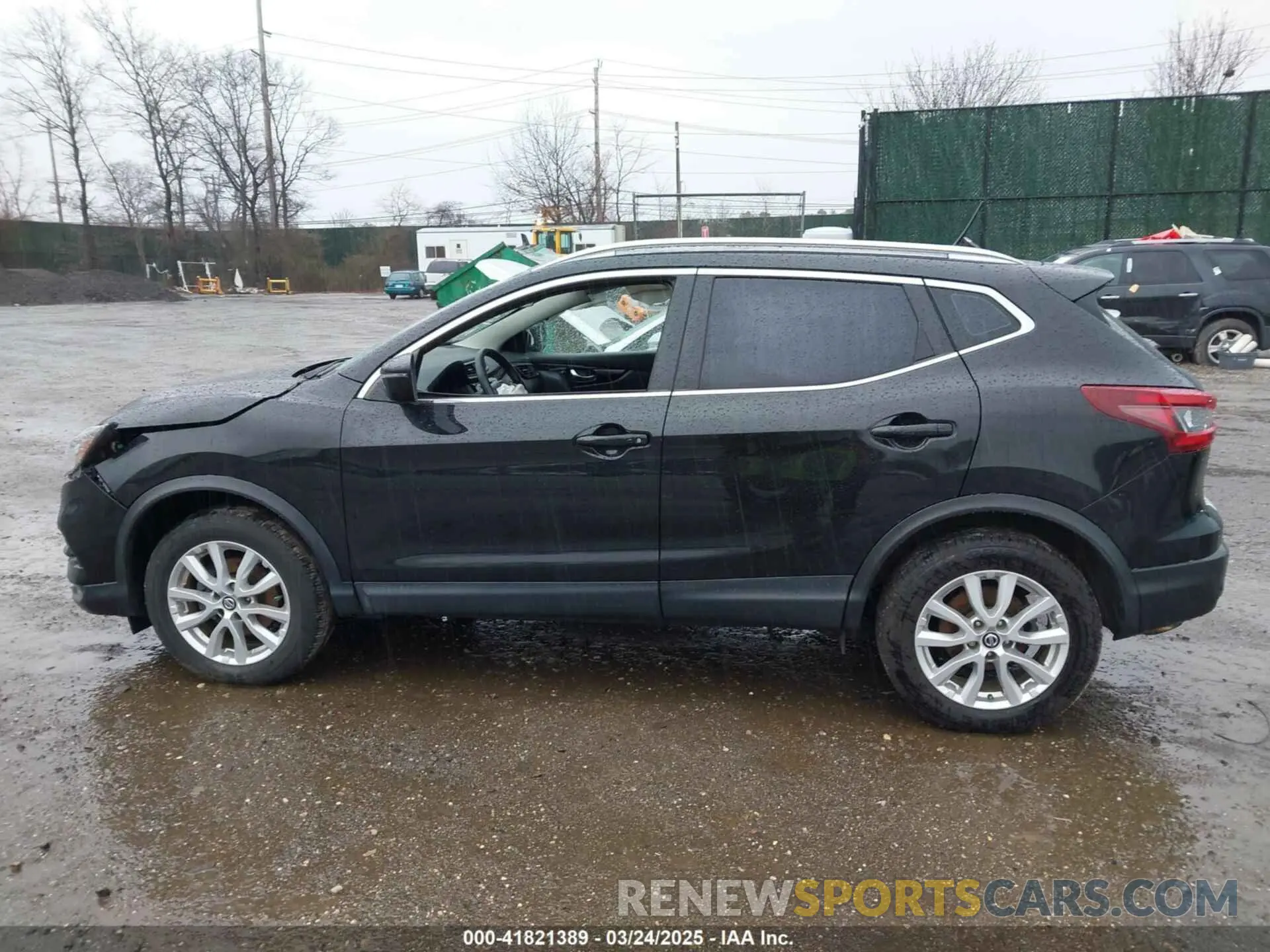 13 Photograph of a damaged car JN1BJ1CW5LW651544 NISSAN ROGUE SPORT 2020
