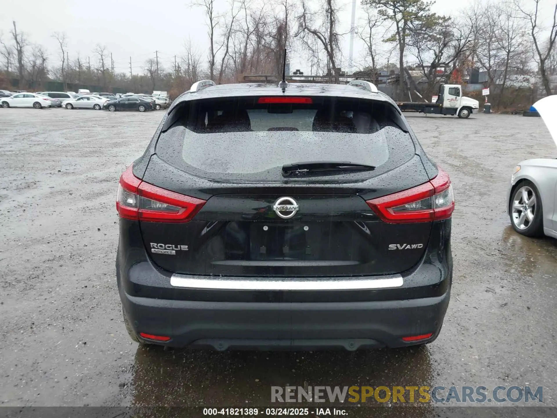 15 Photograph of a damaged car JN1BJ1CW5LW651544 NISSAN ROGUE SPORT 2020
