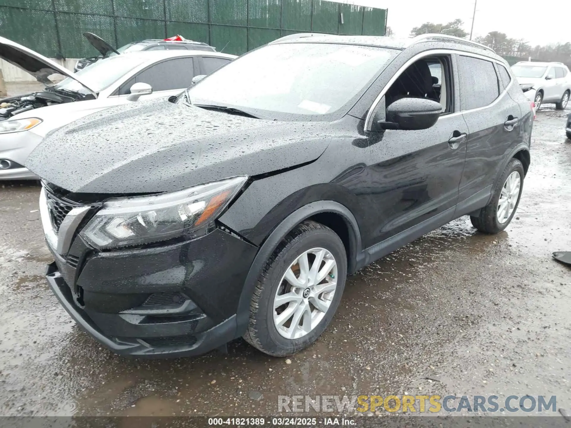 2 Photograph of a damaged car JN1BJ1CW5LW651544 NISSAN ROGUE SPORT 2020