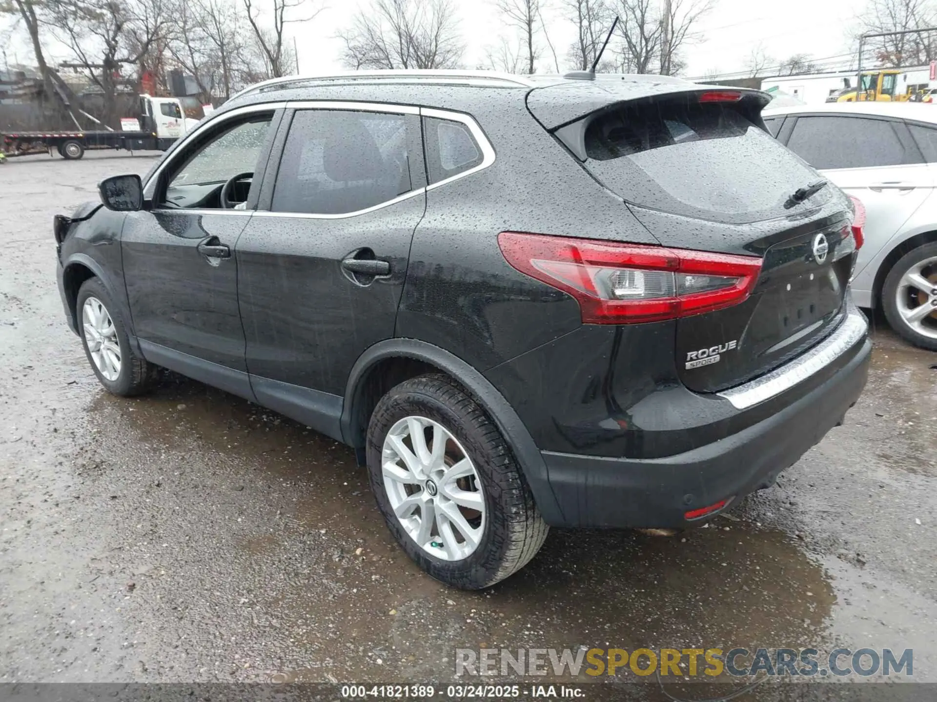 3 Photograph of a damaged car JN1BJ1CW5LW651544 NISSAN ROGUE SPORT 2020
