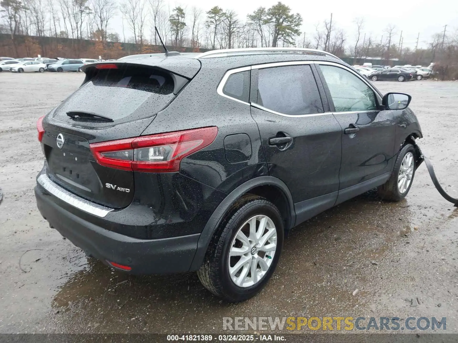 4 Photograph of a damaged car JN1BJ1CW5LW651544 NISSAN ROGUE SPORT 2020