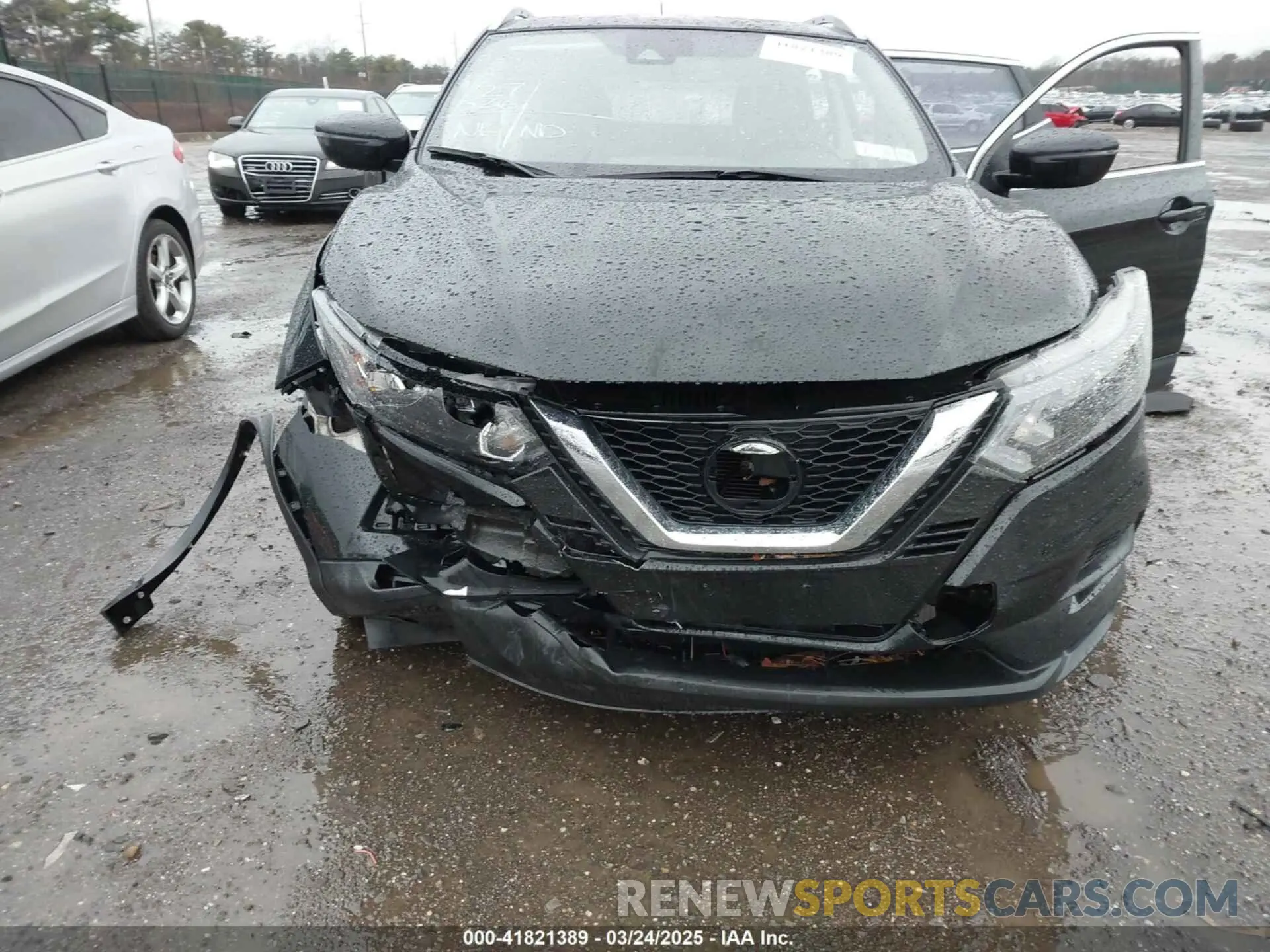 6 Photograph of a damaged car JN1BJ1CW5LW651544 NISSAN ROGUE SPORT 2020