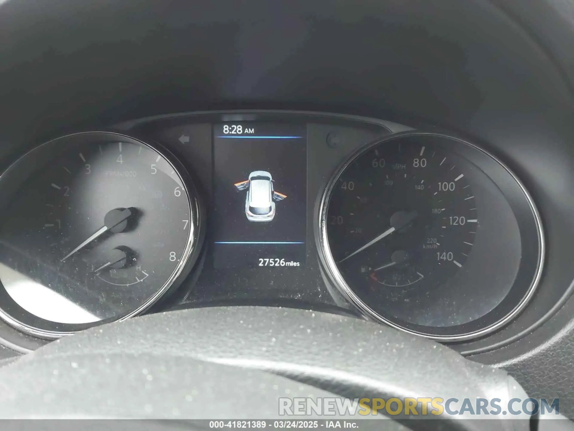 7 Photograph of a damaged car JN1BJ1CW5LW651544 NISSAN ROGUE SPORT 2020