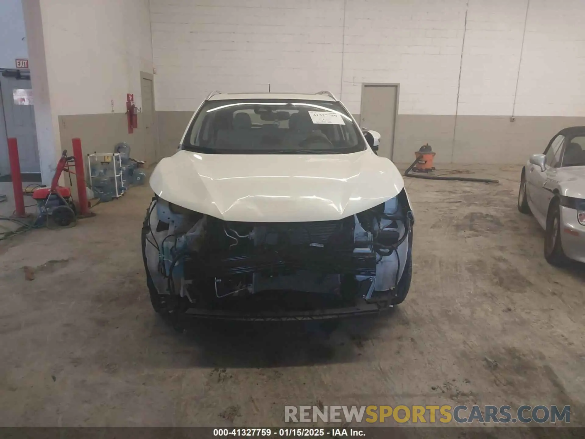 13 Photograph of a damaged car JN1BJ1CW6LW363631 NISSAN ROGUE SPORT 2020