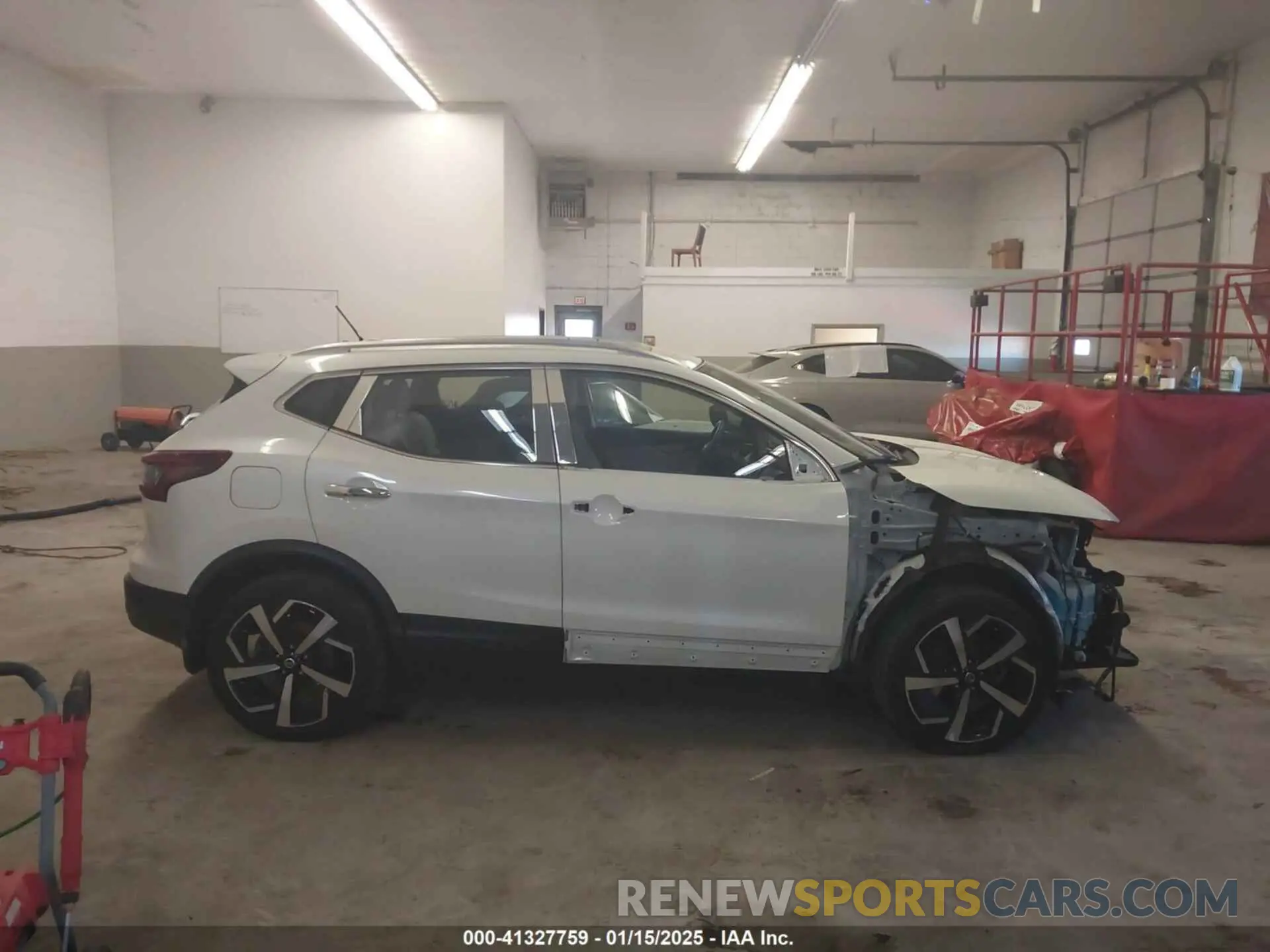 14 Photograph of a damaged car JN1BJ1CW6LW363631 NISSAN ROGUE SPORT 2020