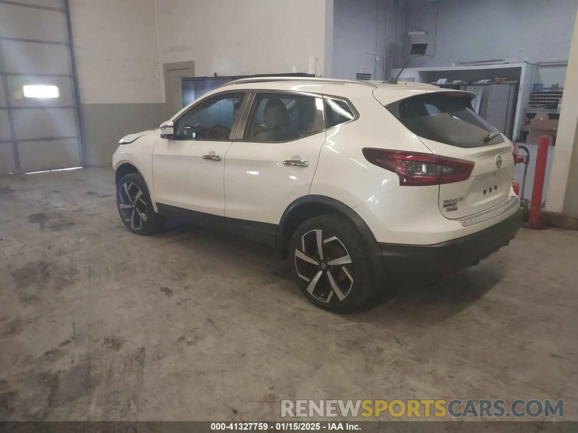3 Photograph of a damaged car JN1BJ1CW6LW363631 NISSAN ROGUE SPORT 2020