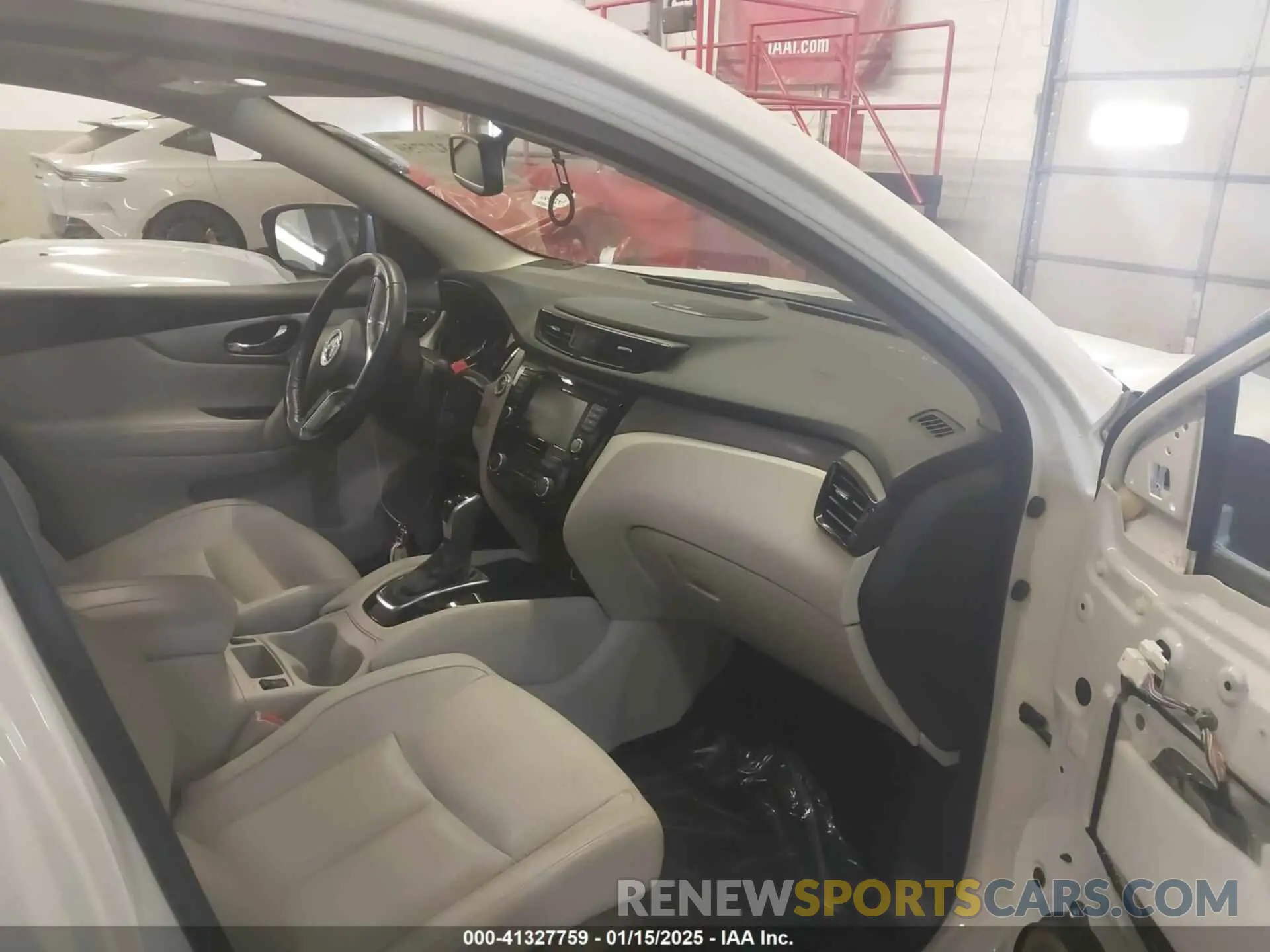 5 Photograph of a damaged car JN1BJ1CW6LW363631 NISSAN ROGUE SPORT 2020