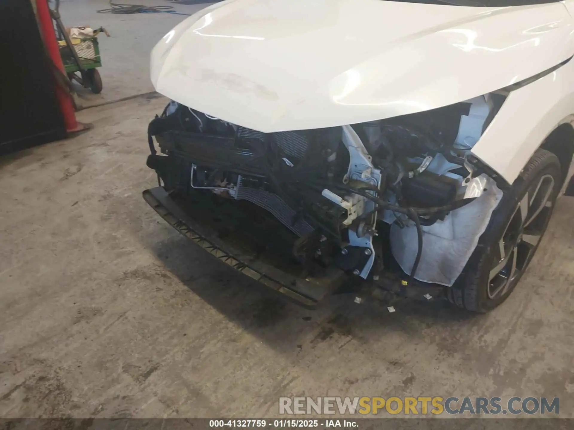 6 Photograph of a damaged car JN1BJ1CW6LW363631 NISSAN ROGUE SPORT 2020