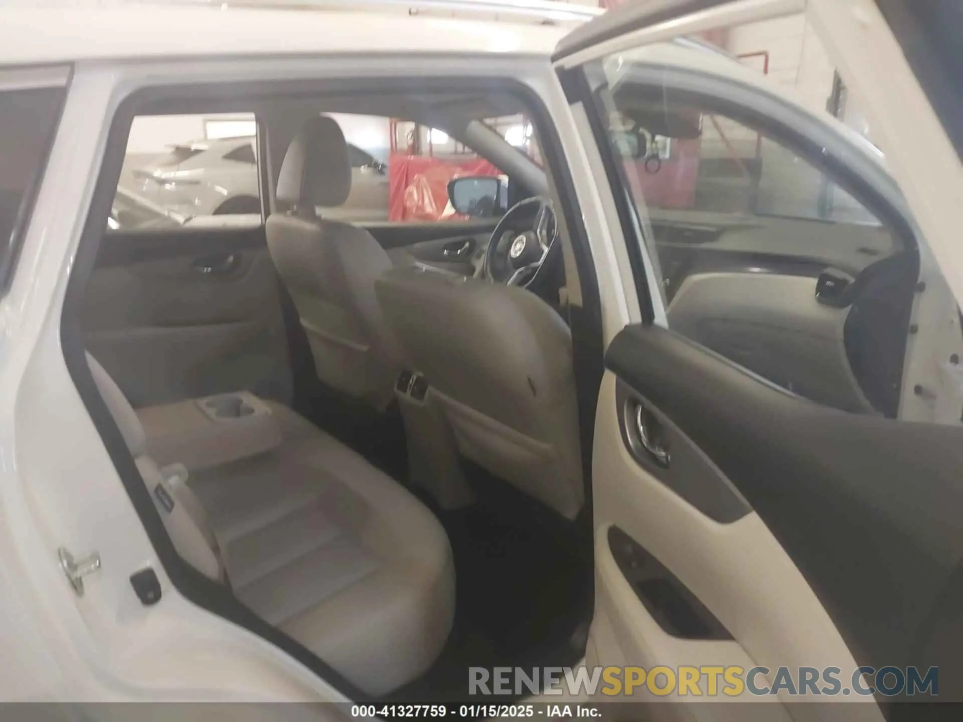 8 Photograph of a damaged car JN1BJ1CW6LW363631 NISSAN ROGUE SPORT 2020