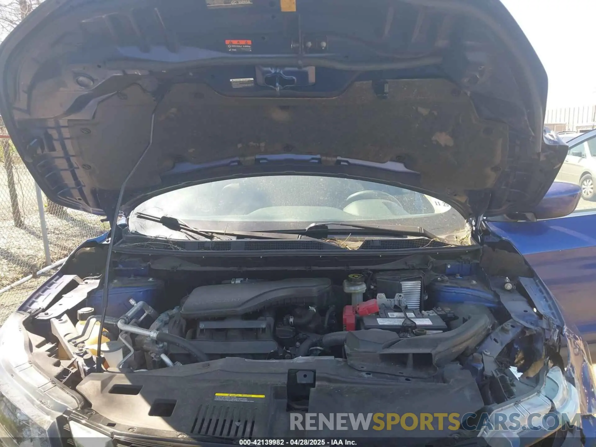 10 Photograph of a damaged car JN1BJ1CW6LW373186 NISSAN ROGUE SPORT 2020