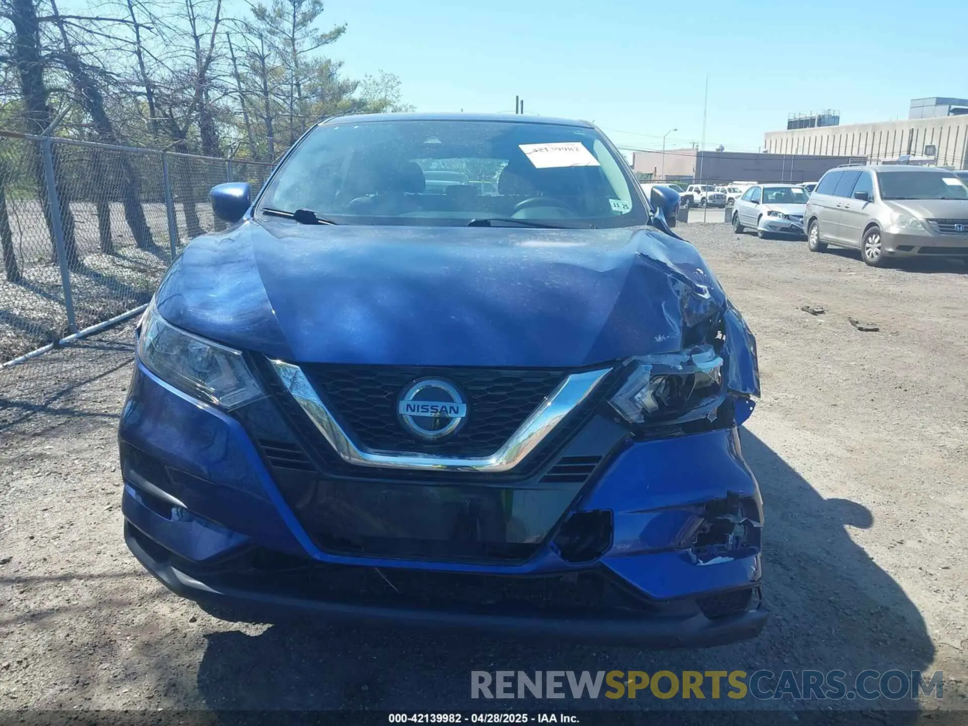 12 Photograph of a damaged car JN1BJ1CW6LW373186 NISSAN ROGUE SPORT 2020