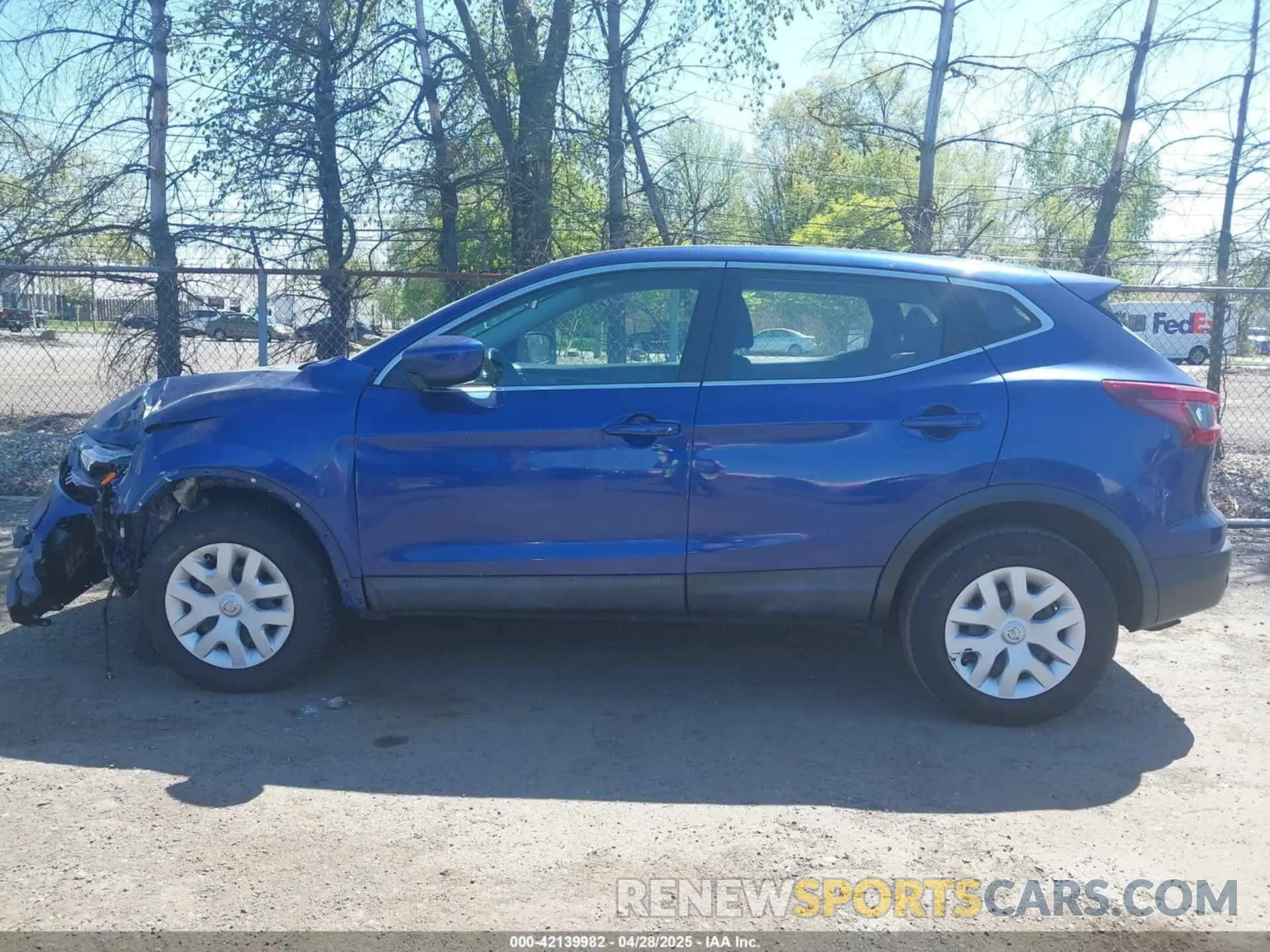 14 Photograph of a damaged car JN1BJ1CW6LW373186 NISSAN ROGUE SPORT 2020