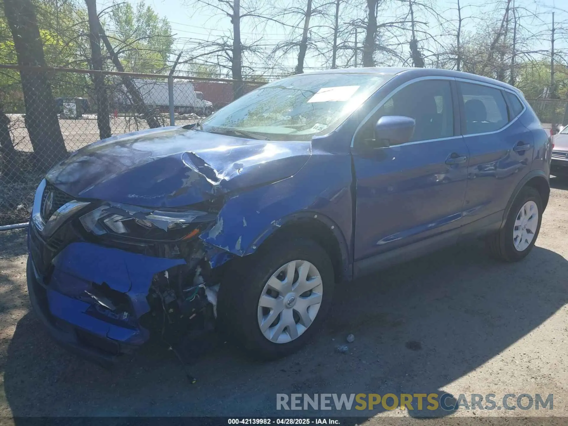 2 Photograph of a damaged car JN1BJ1CW6LW373186 NISSAN ROGUE SPORT 2020