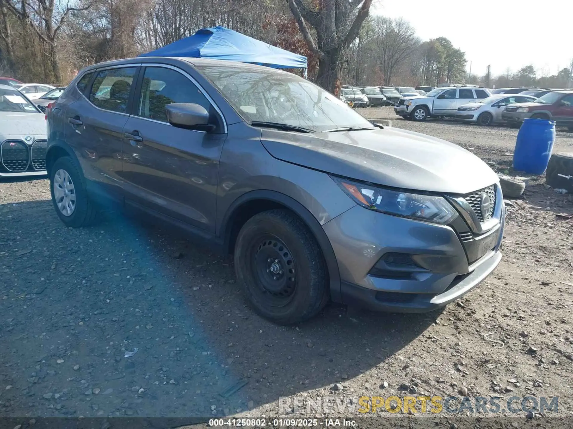 1 Photograph of a damaged car JN1BJ1CW6LW642674 NISSAN ROGUE SPORT 2020