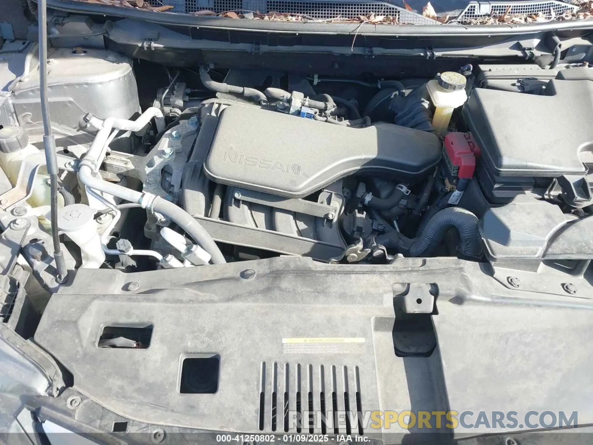 10 Photograph of a damaged car JN1BJ1CW6LW642674 NISSAN ROGUE SPORT 2020