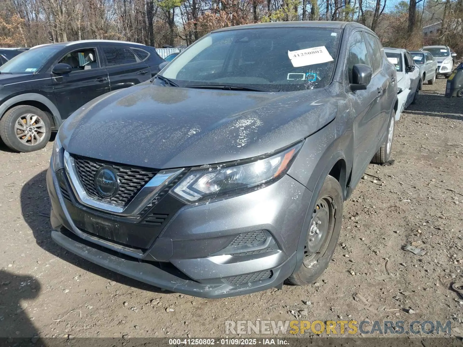12 Photograph of a damaged car JN1BJ1CW6LW642674 NISSAN ROGUE SPORT 2020