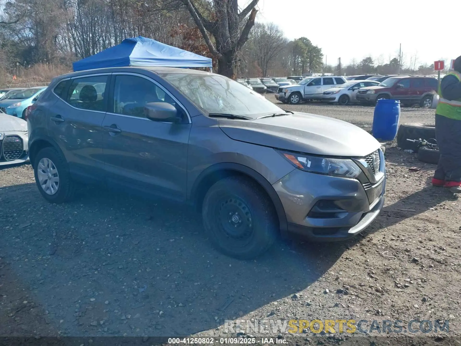 13 Photograph of a damaged car JN1BJ1CW6LW642674 NISSAN ROGUE SPORT 2020