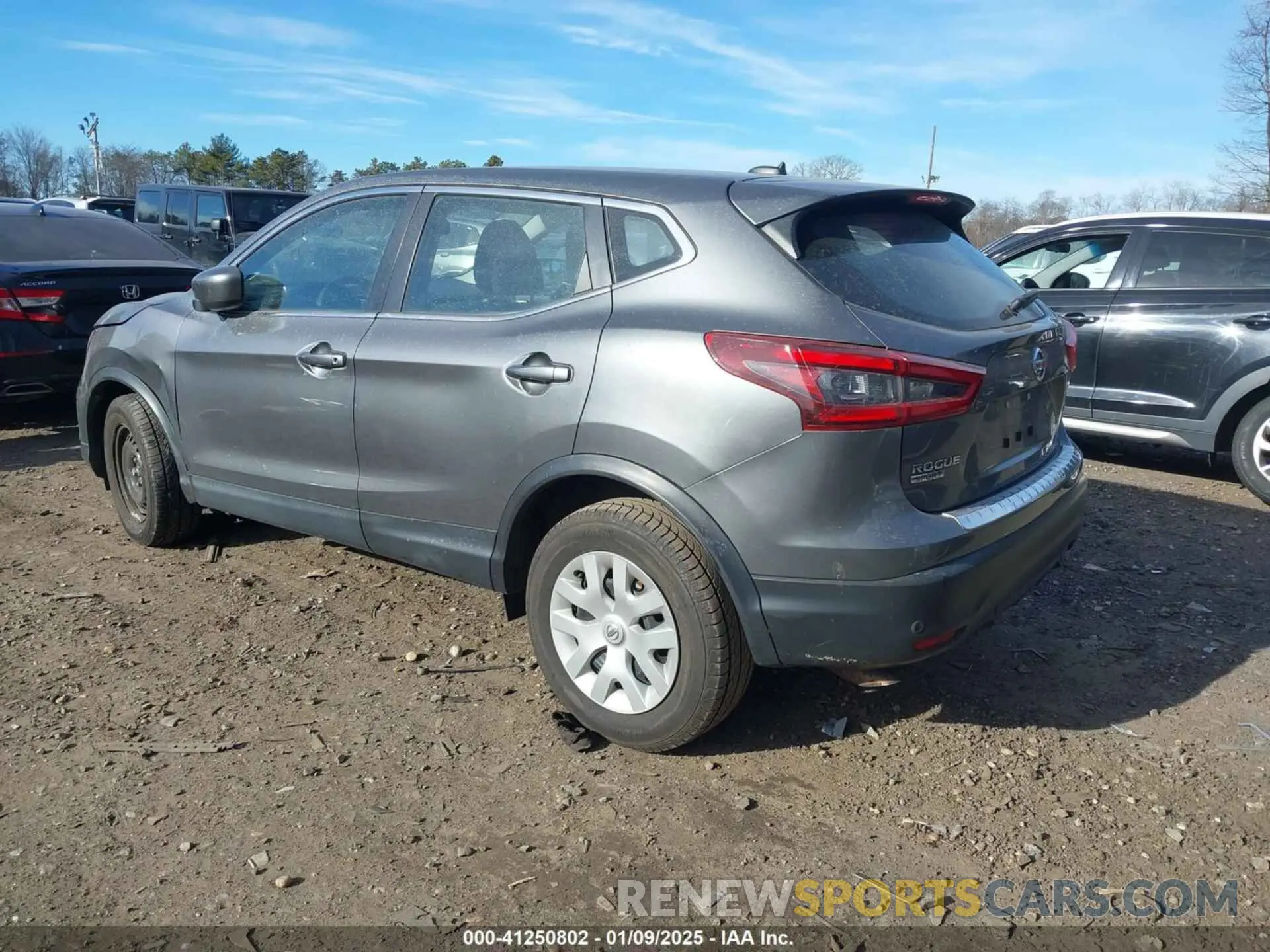 3 Photograph of a damaged car JN1BJ1CW6LW642674 NISSAN ROGUE SPORT 2020