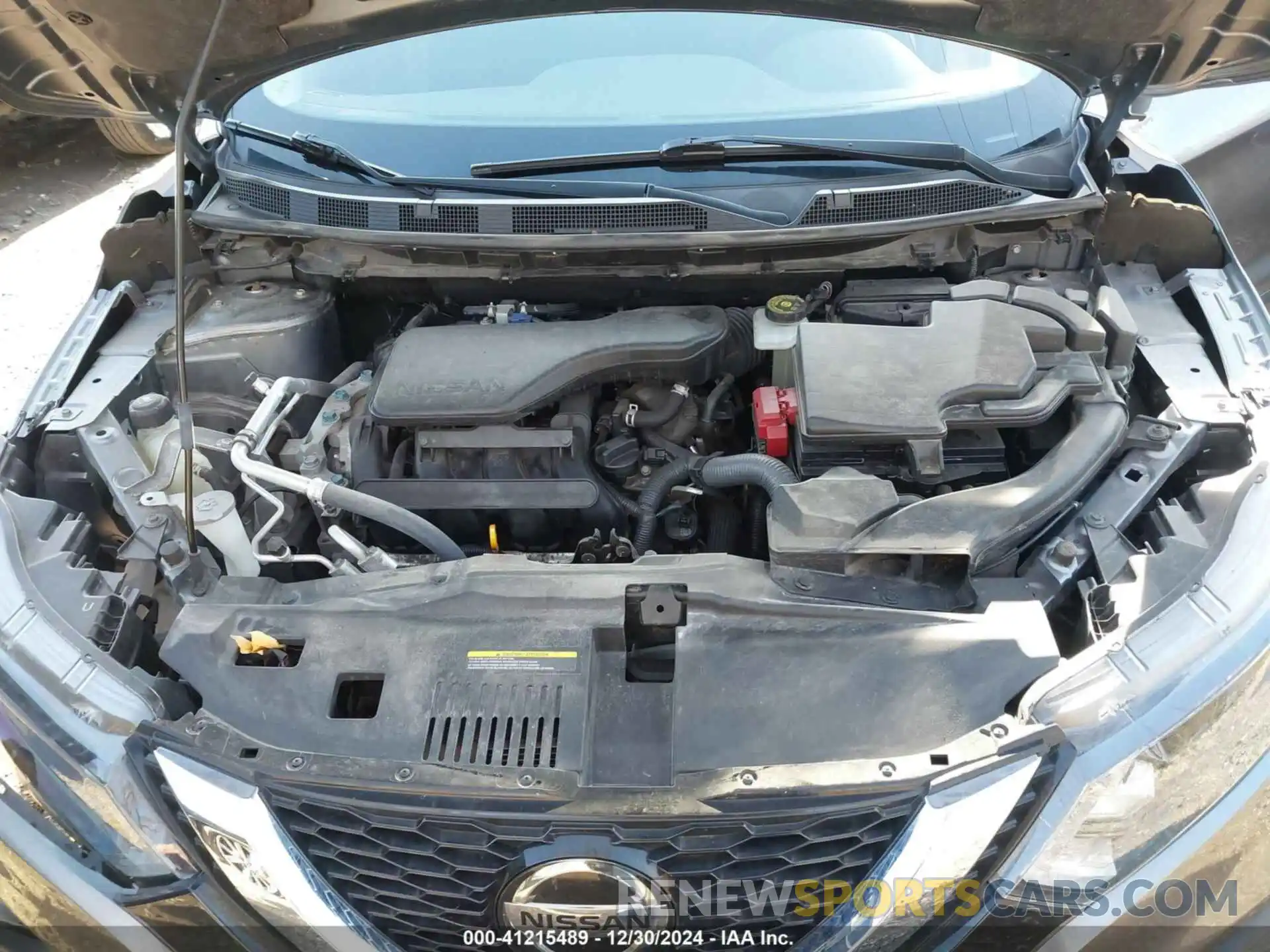 10 Photograph of a damaged car JN1BJ1CW6LW644733 NISSAN ROGUE SPORT 2020