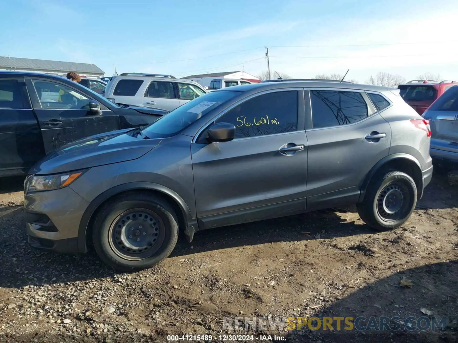 13 Photograph of a damaged car JN1BJ1CW6LW644733 NISSAN ROGUE SPORT 2020