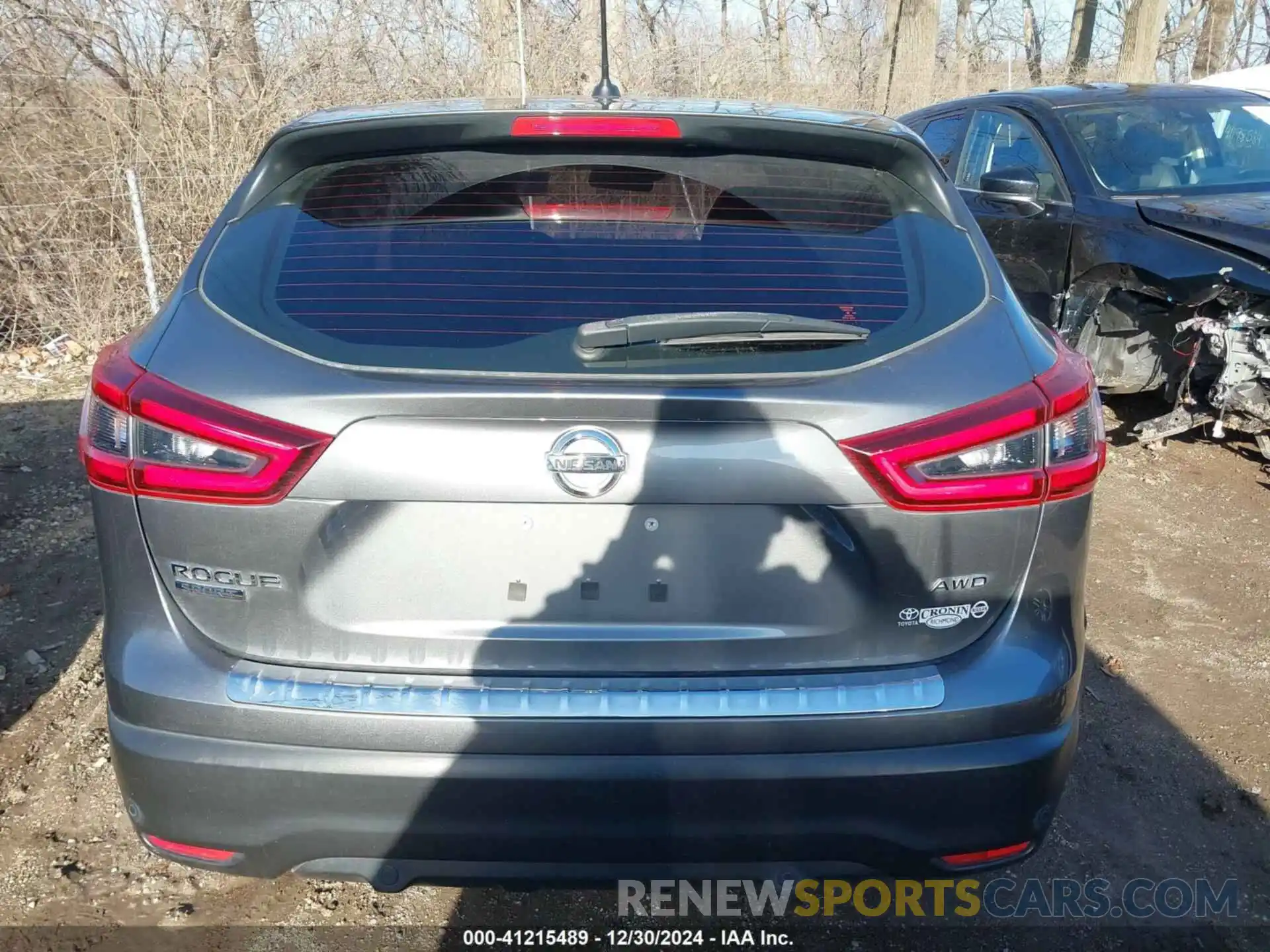 15 Photograph of a damaged car JN1BJ1CW6LW644733 NISSAN ROGUE SPORT 2020