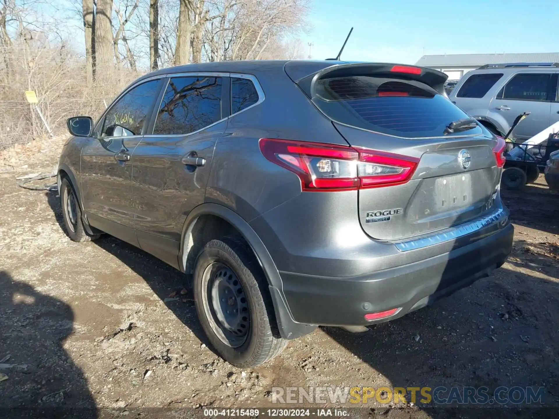 3 Photograph of a damaged car JN1BJ1CW6LW644733 NISSAN ROGUE SPORT 2020