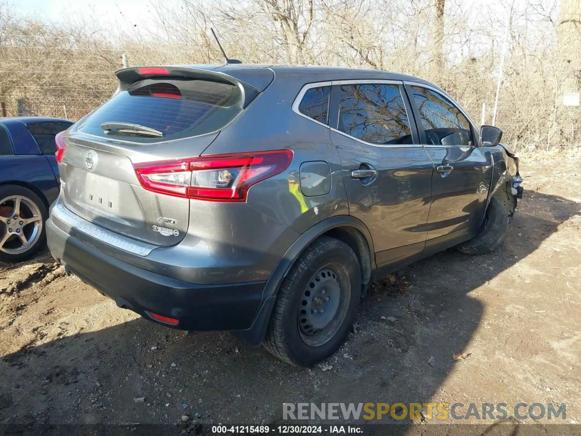 4 Photograph of a damaged car JN1BJ1CW6LW644733 NISSAN ROGUE SPORT 2020