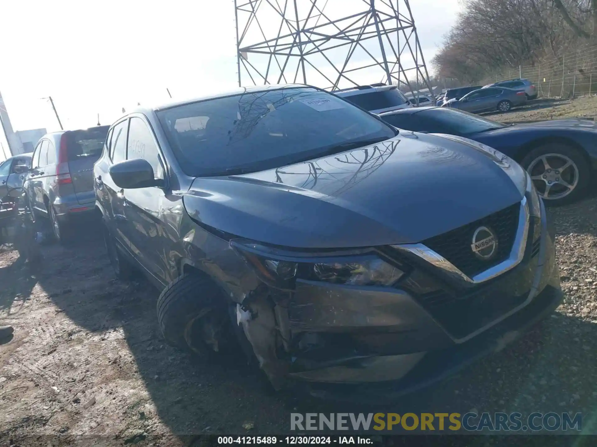 6 Photograph of a damaged car JN1BJ1CW6LW644733 NISSAN ROGUE SPORT 2020