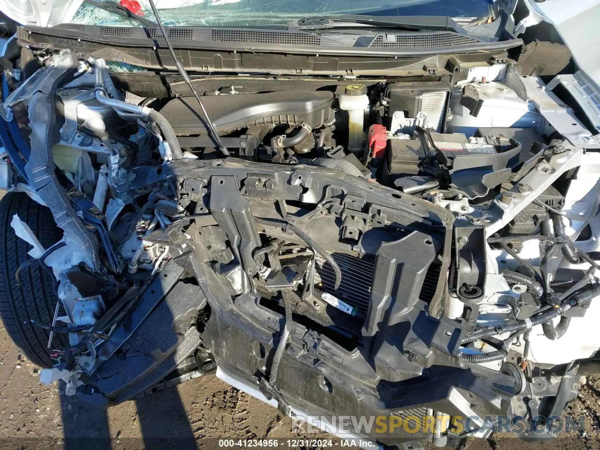 10 Photograph of a damaged car JN1BJ1CW8LW381905 NISSAN ROGUE SPORT 2020