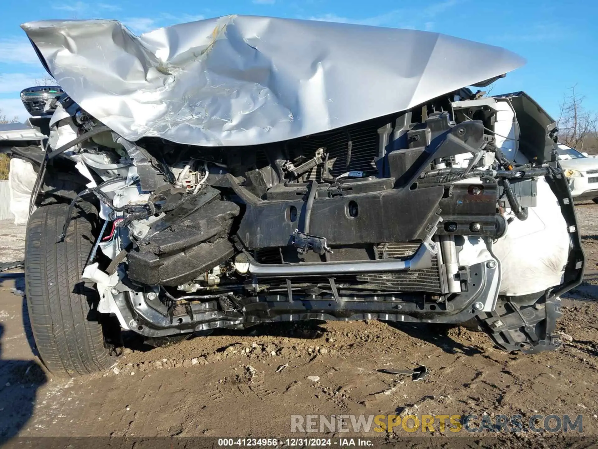 18 Photograph of a damaged car JN1BJ1CW8LW381905 NISSAN ROGUE SPORT 2020