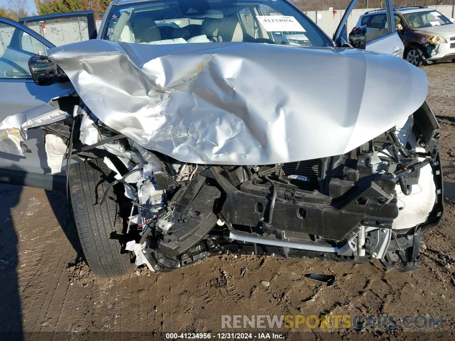 6 Photograph of a damaged car JN1BJ1CW8LW381905 NISSAN ROGUE SPORT 2020