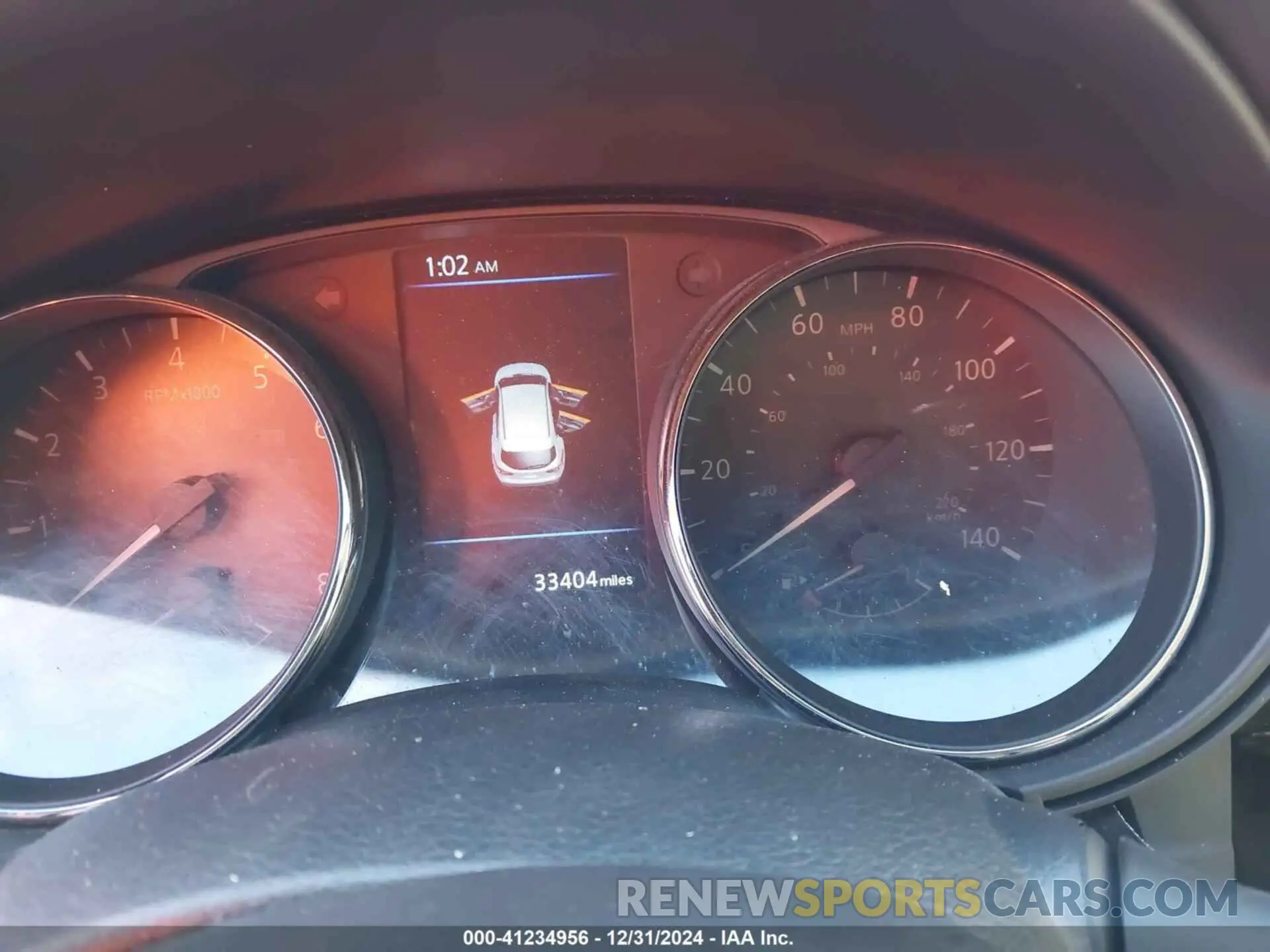 7 Photograph of a damaged car JN1BJ1CW8LW381905 NISSAN ROGUE SPORT 2020
